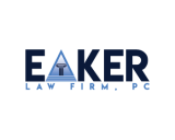 https://www.logocontest.com/public/logoimage/1592059693Eaker Law Firm, PC-02.png